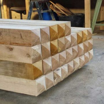 Houten Palen