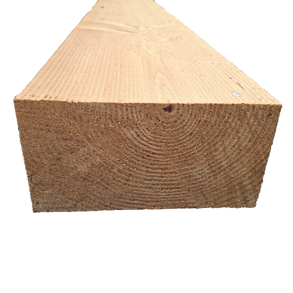 Balk Douglas hout 50x100mm