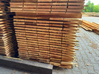 Plank Douglas hout 22x200mm